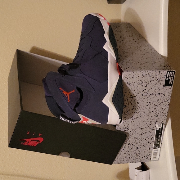 Jordan Retro 7 “Quai 54” sneakers, New in Box, M13 - Picture 11 of 12